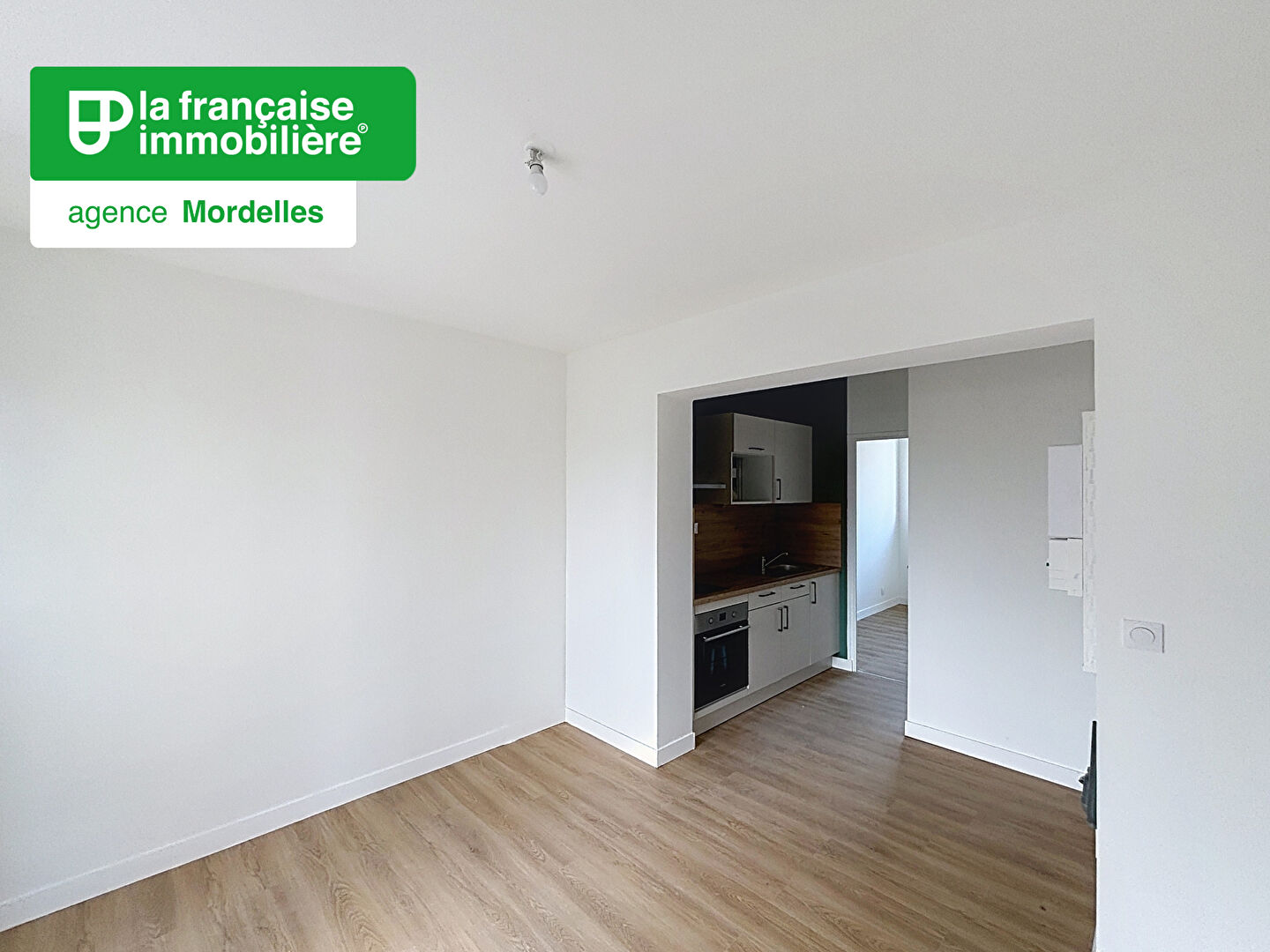 Appartement  – Centre de Mordelles – 2 pièces – 28.48 m2 - LFI-MOR-18558