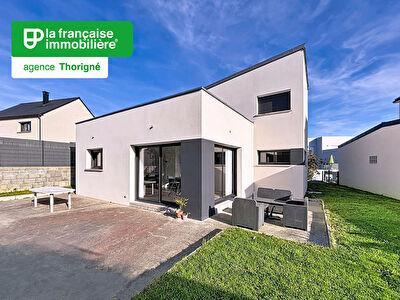 À VENDRE  –  Maison contemporaine de 2020  – Quartier recherché –  Thorigné