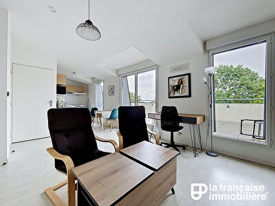A VENDRE – BRUZ – Studio de 31.72 m² hab