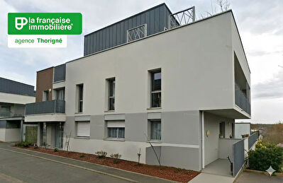 Appartement dernier étage avec grande terrasse de 67m² –  Acigné