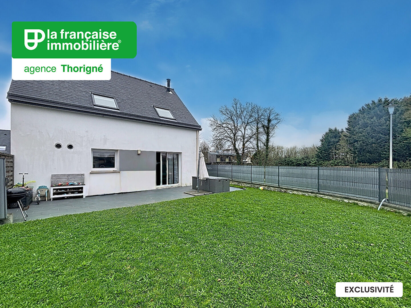 Exclusivité!  – Maison récente – Distric de Rennes – - LFI-LIFFRE-LFI-THO-18959