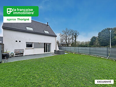 Exclusivité!  – Maison récente – Distric de Rennes –