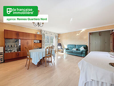 Appartement type 4, Rennes Les Gayeulles