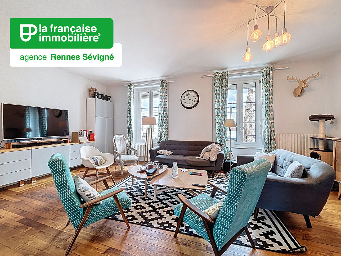 Appartement T6 avec jardin privatif – Rue de Fougères - LFI-SEVIGNE-18950