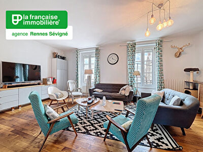 Appartement T6 avec jardin privatif – Rue de Fougères