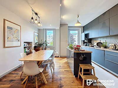 Appartement T6 avec jardin privatif – Rue de Fougères