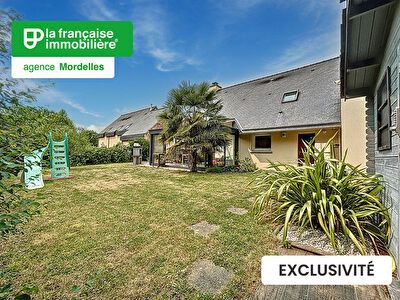 Maison familiale – Centre de Cintré – 126.31 m² habitables