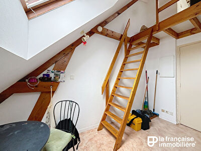 Appartement Rennes – Rue de saint Brieuc – studio – 10.57m² en carrez et de  24.39 m² en utiles – parking