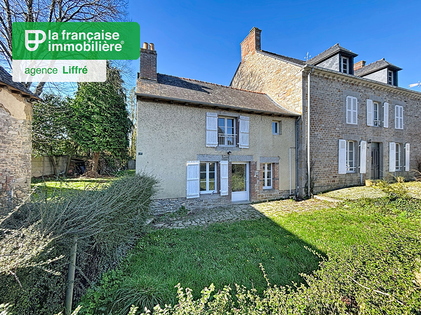 Maison Erce Pres Liffre 3 pièces – chauffage et eau compris dans les charges - LFI-LIFFRE-19015-A