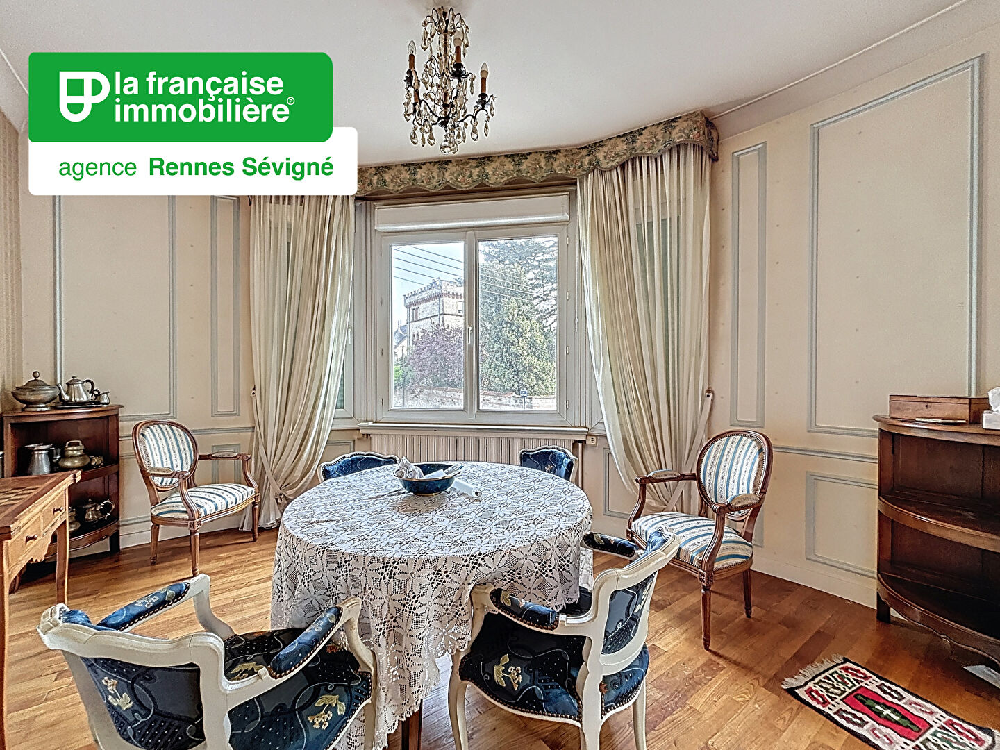 Rennes quartier Sévigné Maison 6 pièces avec jardin plein Sud et garage - LFI-SEVIGNE-19033