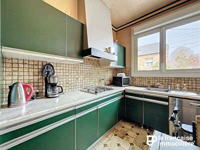 Rennes quartier Sévigné Maison 6 pièces avec jardin plein Sud et garage