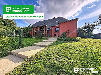 Maison – 5 chambres – campagne QUEDILLAC – SAINT-MEEN – 154 m²