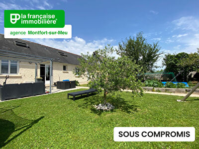 Maison 4 pièces de 103.93m²  à vendre – au calme – Talensac