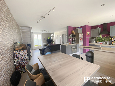 Maison 4 pièces de 103.93m²  à vendre – au calme – Talensac