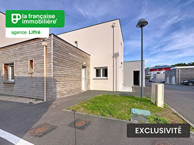 Maison Liffré –  5 pièces – 76 m² – chambre au rez-de-chaussée