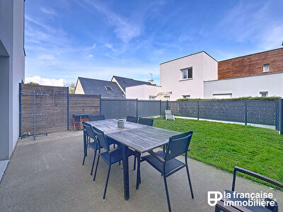 Maison Liffré –  5 pièces – 76 m² – chambre au rez-de-chaussée