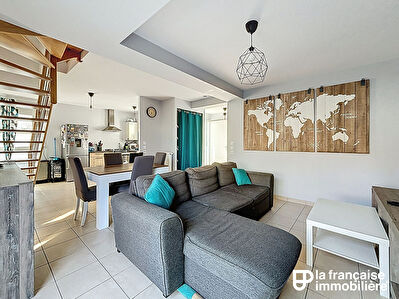 Maison Liffré –  5 pièces – 76 m² – chambre au rez-de-chaussée