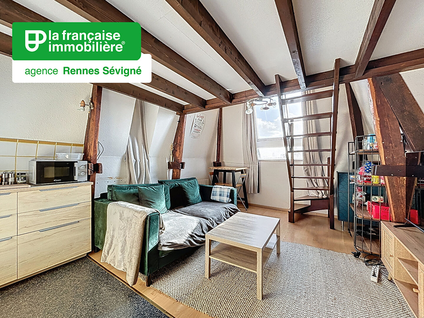 Appartement Duplex – Boulevard de Metz - LFI-SEVIGNE-19064