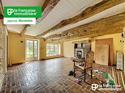 Maison à vendre à Maxent – 4 chambres – 133 m² habitables
