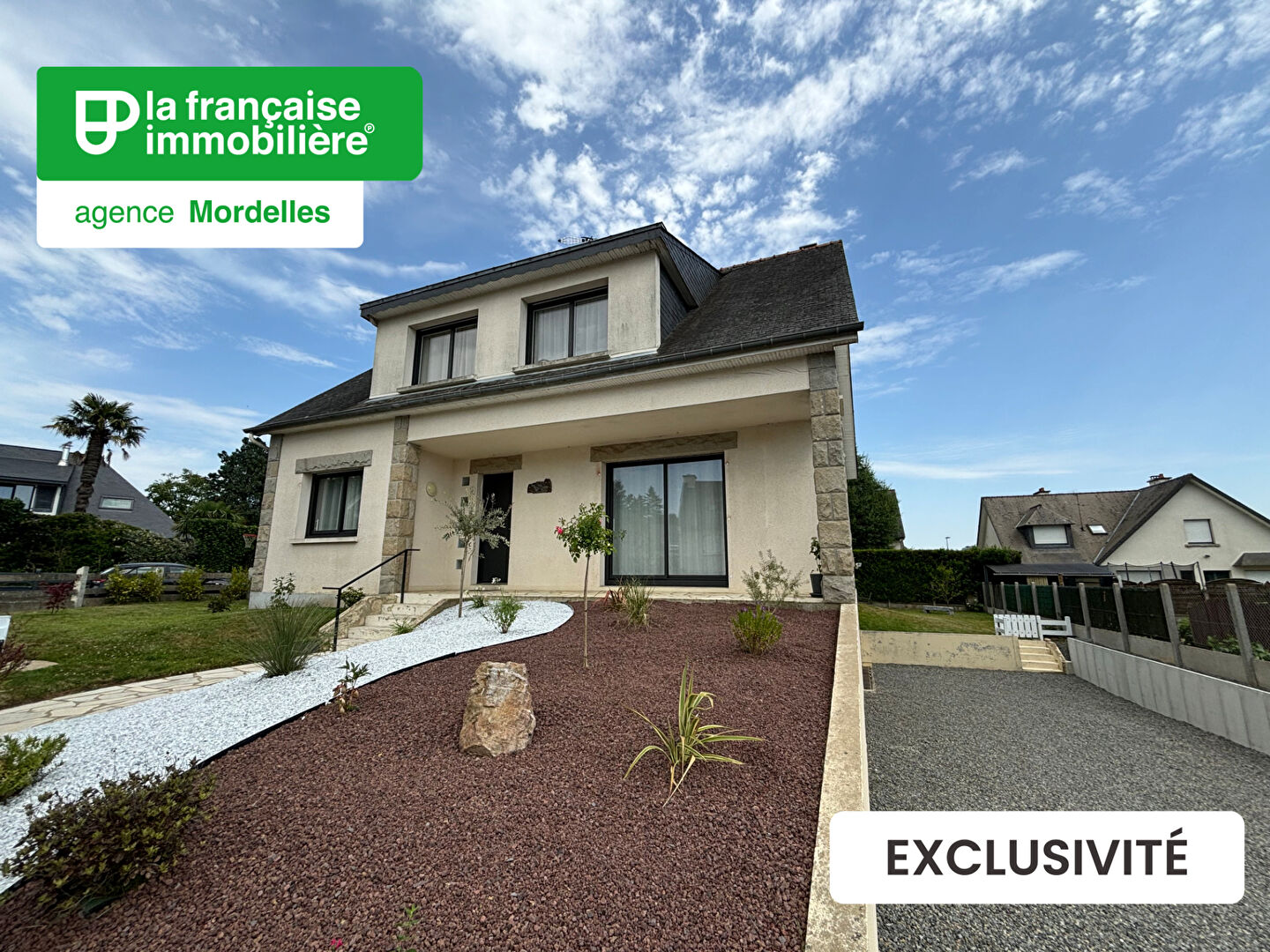 A vendre – Maison Mordelles -jardin et grenier aménageable - LFI-MOR-19105