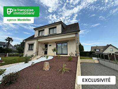 A vendre – Maison Mordelles -jardin et grenier aménageable