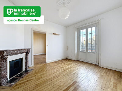 Appartement Rennes – Centre-Ville – Chézy-Dinan – 2 pièces – 46.06 m² – Cave