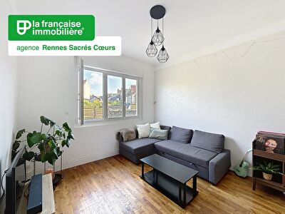 Appartement Rennes 3 pièces 54 m2