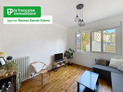 Appartement Rennes 3 pièces 54 m2