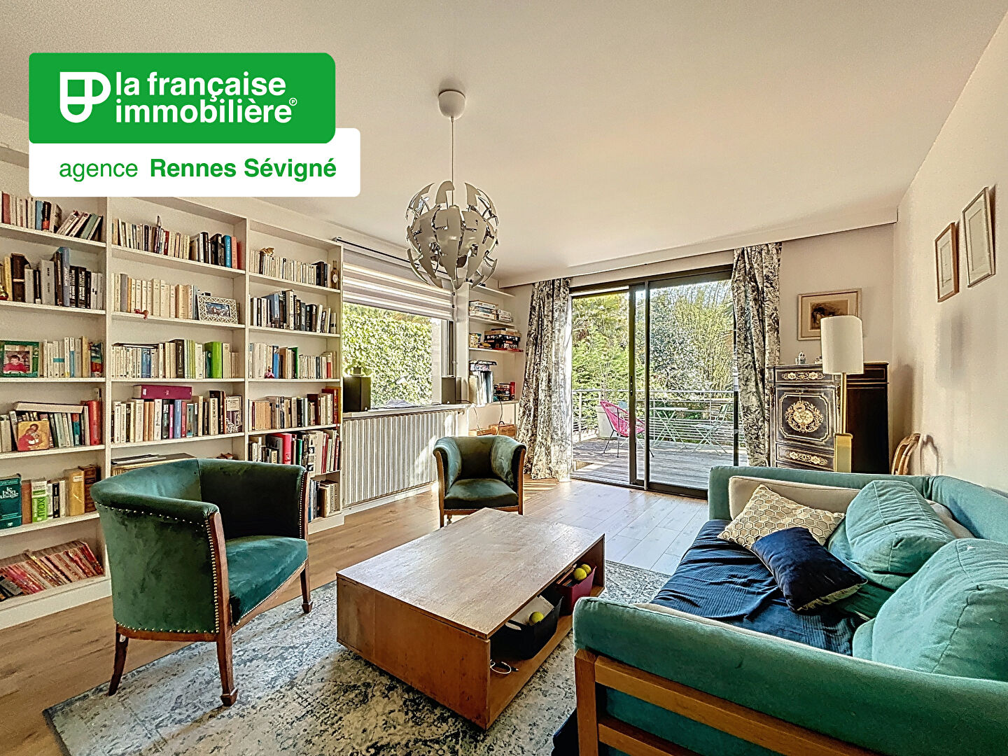 Maison Rennes 7 pièces – Quartier sévigné – 4 chambres, jardin, garage - LFI-SEVIGNE-19180