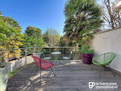 Maison Rennes 7 pièces – Quartier sévigné – 4 chambres, jardin, garage