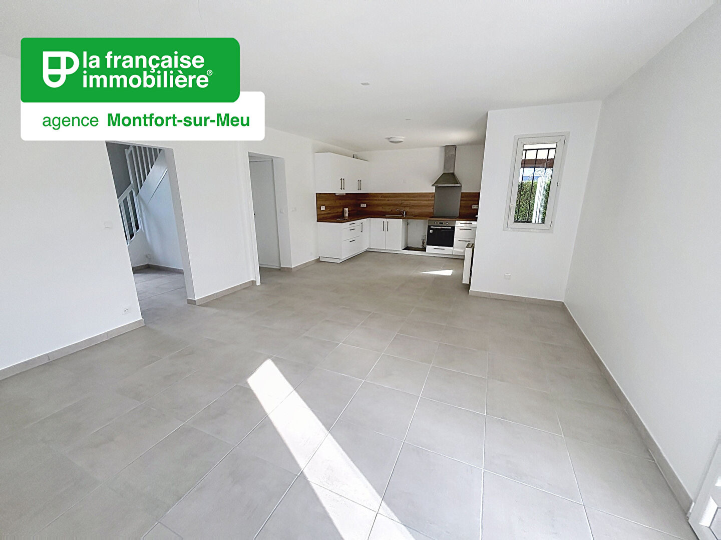 Maison Breteil  – neuf  – centre – 5 pièces 96 m2 - LFI-MONT-19181