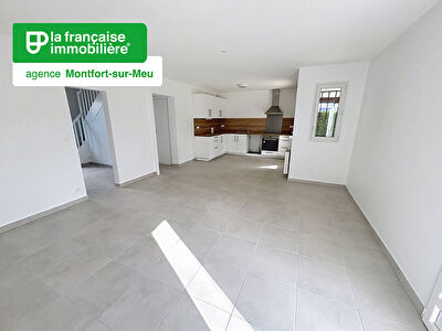 Maison Breteil  – neuf  – centre – 5 pièces 96 m2