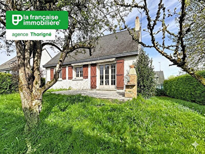 Maison  indépendante sur sous-sol –  plein centre de Thorigné- Fouillard