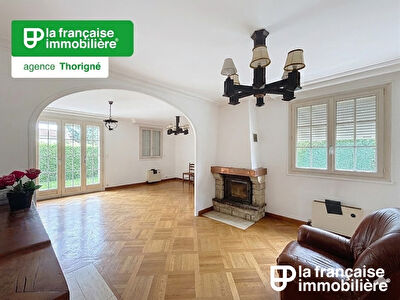 Maison  indépendante sur sous-sol –  plein centre de Thorigné- Fouillard