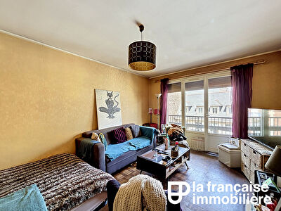 Appartement Rennes – T1 bis – 33.11 m² – Saint-Hélier – Balcons – Cave