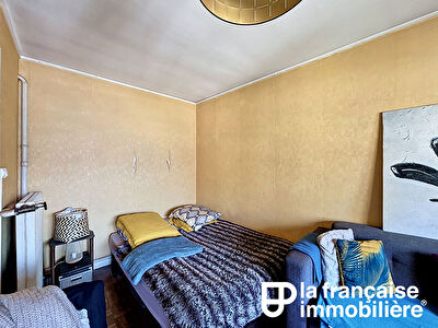 Appartement Rennes – T1 bis – 33.11 m² – Saint-Hélier – Balcons – Cave