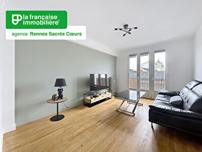 Appartement T4 – Rennes – Quartier Sacrés Coeurs.