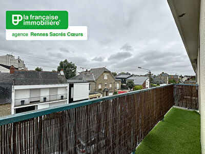 Appartement T4 – Rennes – Quartier Sacrés Coeurs.