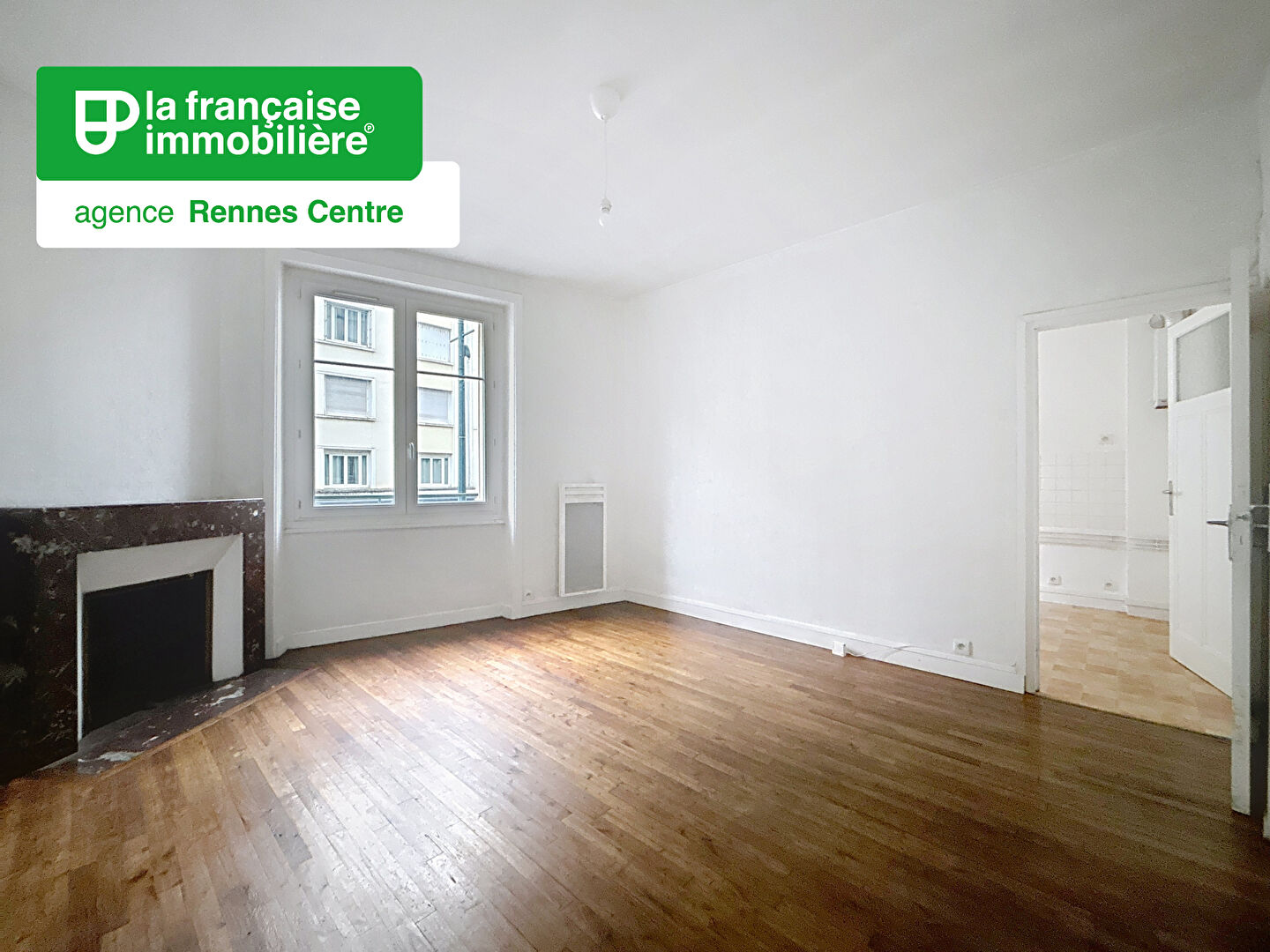 Appartement Rennes – Centre-Ville – St Hélier – 2 pièces 45.87m² – Cave - LFI-CENTRE-19268