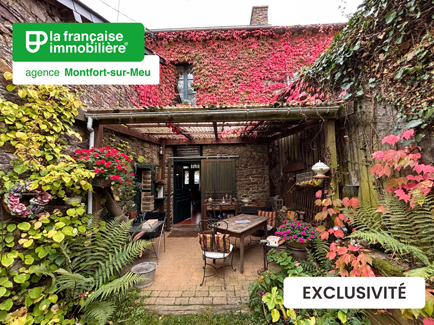 Maison Saint Peran – centre – terrain – charme de l’ancien - LFI-MONT-19281