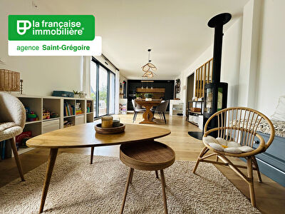 Maison Melesse  avec terrain constructible.
