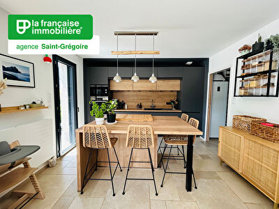 Maison Melesse  avec terrain constructible.