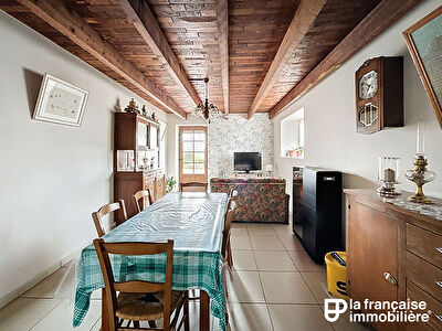 Maison en pierre Ercé-près-Liffré 78 m²
