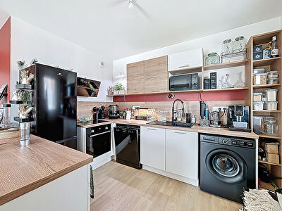 3 pièces – récent – à vendre – quartier Mauconseil – terrasse – parking
