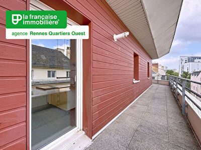 4 pièces récent – terrasses – garage – à vendre – Arsenal-Redon