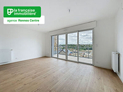 Appartement Rennes – Plaine de Baud – Type 3 – Duplex – 67.05m² – Balcon – Parking – Cave