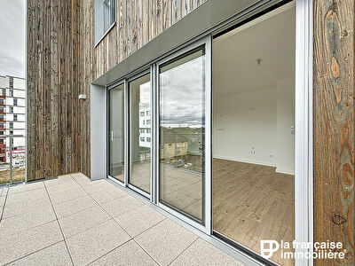 Appartement Rennes – Plaine de Baud – Type 3 – Duplex – 67.05m² – Balcon – Parking – Cave