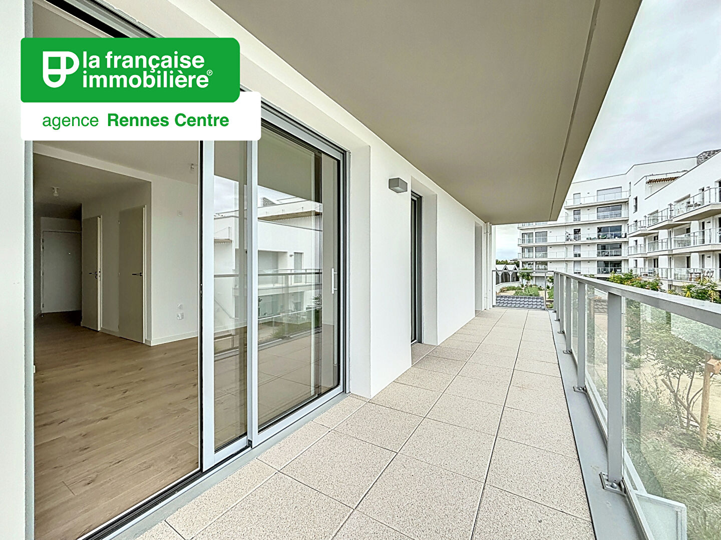 Appartement Rennes – Plaine de Baud – Type 3 – 63.88m² – Balcon – 2 Parking – Cave - LFI-CENTRE-19358
