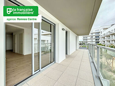 Appartement Rennes – Plaine de Baud – Type 3 – 63.88m² – Balcon – 2 Parking – Cave