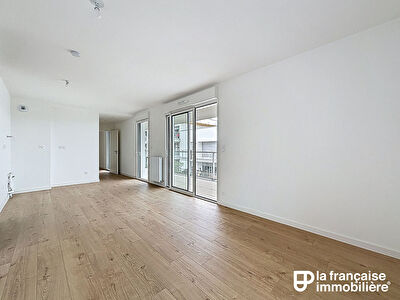 Appartement Rennes – Plaine de Baud – Type 3 – 63.88m² – Balcon – 2 Parking – Cave